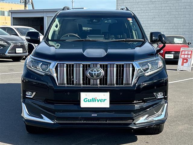 ランドクルーザープラド TZ-G フルタイム4WD サンルーフ バックカメラ レーダークルーズコントロール ETC 前後ドライブレコーダー ナビ ターボ Bluetooth接続 アルパインナビ パワーシート レザーシート ルーフレール(34枚目)