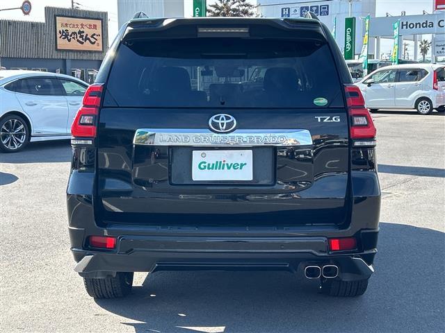 ランドクルーザープラド TZ-G フルタイム4WD サンルーフ バックカメラ レーダークルーズコントロール ETC 前後ドライブレコーダー ナビ ターボ Bluetooth接続 アルパインナビ パワーシート レザーシート ルーフレール(35枚目)