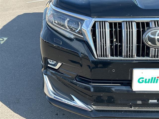 ランドクルーザープラド TZ-G フルタイム4WD サンルーフ バックカメラ レーダークルーズコントロール ETC 前後ドライブレコーダー ナビ ターボ Bluetooth接続 アルパインナビ パワーシート レザーシート ルーフレール(36枚目)