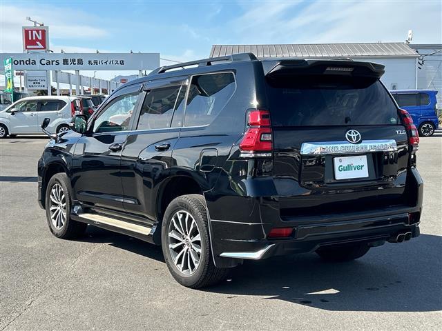 ランドクルーザープラド TZ-G フルタイム4WD サンルーフ バックカメラ レーダークルーズコントロール ETC 前後ドライブレコーダー ナビ ターボ Bluetooth接続 アルパインナビ パワーシート レザーシート ルーフレール(42枚目)
