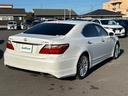 ＬＳ４６０　バージョンＳＺ　サンルーフ　ＭＴモード付ＡＴ　パドルシフト　Ｄ＋Ｎ席パワーシート　クルーズコントロール　バックカメラ　ナビ　フルセグＴＶ　純正フロアマット　レザーシート　純正１９インチＡＷ　ＡＦＳ　横滑り防止装置（29枚目）