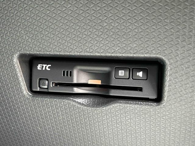 ETC付きで高速道路料金所は現金不要。高速料金割引も受けられ、スマートインターチェンジも通過出来て大変便利ですよ!