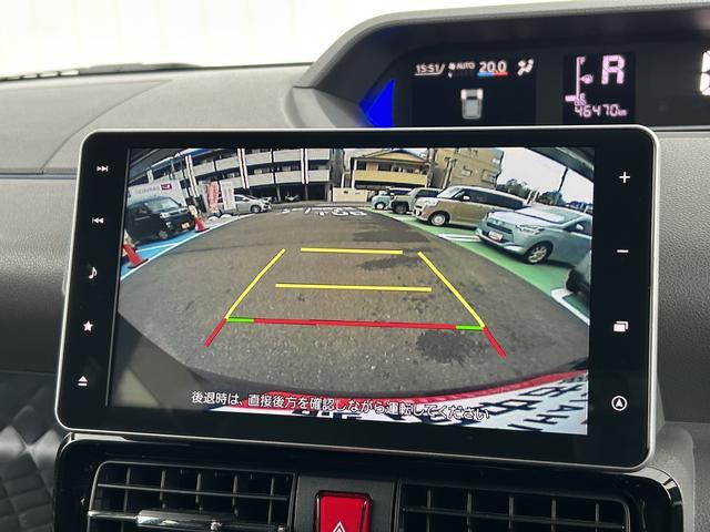 バックカメラ付きでナビを取り付けますと連動し車庫入れもラクラク！