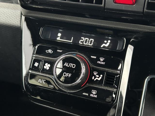 オートエアコンです。オートのボタンを押してダイヤルで室内温を設定していただくと、風量などが自動で調節され、快適な室内温を保ちます♪