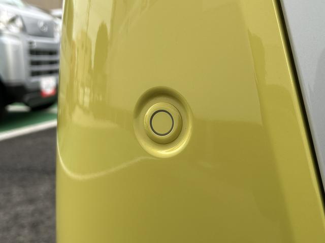 ムーヴキャンバス ストライプスＧターボ　純正７インチナビ　パノラマモニター　保証　新車保証・まごころ保証　１年間・走行距離無制限付き　純正７インチナビ　パノラマモニター　キーフリーシステム　アイドリングストップ　ＬＥＤヘッドランプ　両側電動スライドドア　クルーズコントロール（24枚目）