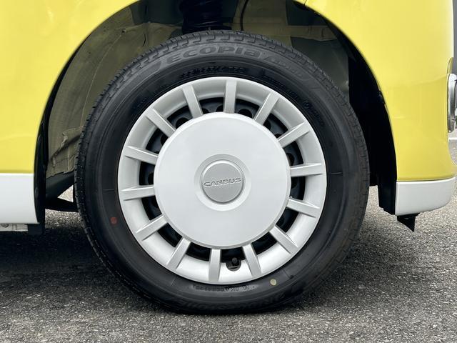 ムーヴキャンバス ストライプスＧターボ　純正７インチナビ　パノラマモニター　保証　新車保証・まごころ保証　１年間・走行距離無制限付き　純正７インチナビ　パノラマモニター　キーフリーシステム　アイドリングストップ　ＬＥＤヘッドランプ　両側電動スライドドア　クルーズコントロール（28枚目）