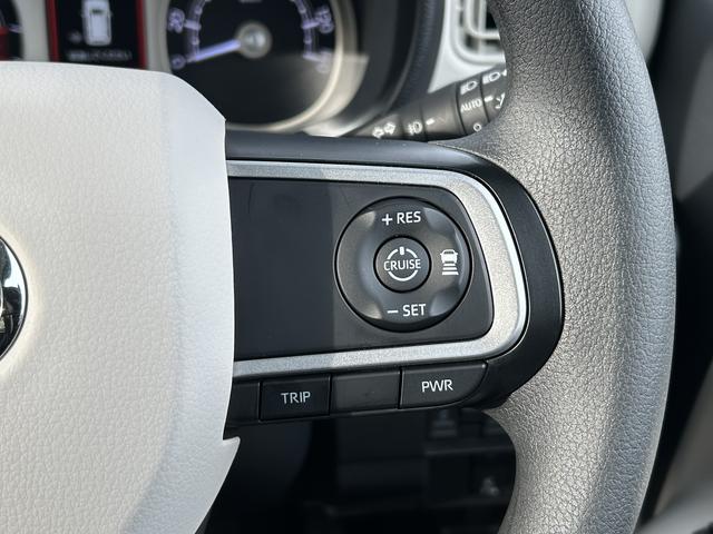 ムーヴキャンバス ストライプスＧターボ　純正７インチナビ　パノラマモニター　保証　新車保証・まごころ保証　１年間・走行距離無制限付き　純正７インチナビ　パノラマモニター　キーフリーシステム　アイドリングストップ　ＬＥＤヘッドランプ　両側電動スライドドア　クルーズコントロール（31枚目）