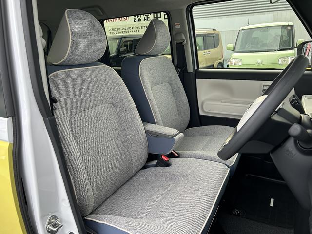 ムーヴキャンバス ストライプスＧターボ　純正７インチナビ　パノラマモニター　保証　新車保証・まごころ保証　１年間・走行距離無制限付き　純正７インチナビ　パノラマモニター　キーフリーシステム　アイドリングストップ　ＬＥＤヘッドランプ　両側電動スライドドア　クルーズコントロール（46枚目）