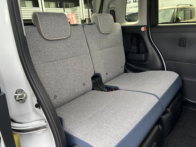 ムーヴキャンバス ストライプスＧターボ　純正７インチナビ　パノラマモニター　保証　新車保証・まごころ保証　１年間・走行距離無制限付き　純正７インチナビ　パノラマモニター　キーフリーシステム　アイドリングストップ　ＬＥＤヘッドランプ　両側電動スライドドア　クルーズコントロール（47枚目）