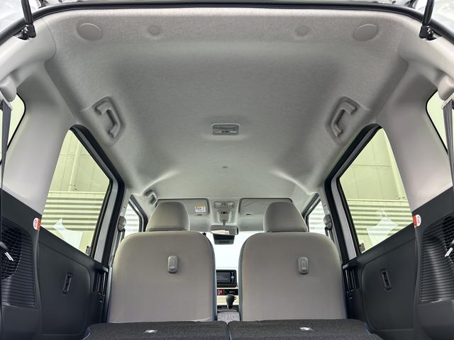 ムーヴキャンバス ストライプスＧターボ　純正７インチナビ　パノラマモニター　保証　新車保証・まごころ保証　１年間・走行距離無制限付き　純正７インチナビ　パノラマモニター　キーフリーシステム　アイドリングストップ　ＬＥＤヘッドランプ　両側電動スライドドア　クルーズコントロール（50枚目）