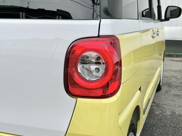 ムーヴキャンバス ストライプスＧターボ　純正７インチナビ　パノラマモニター　保証　新車保証・まごころ保証　１年間・走行距離無制限付き　純正７インチナビ　パノラマモニター　キーフリーシステム　アイドリングストップ　ＬＥＤヘッドランプ　両側電動スライドドア　クルーズコントロール（54枚目）