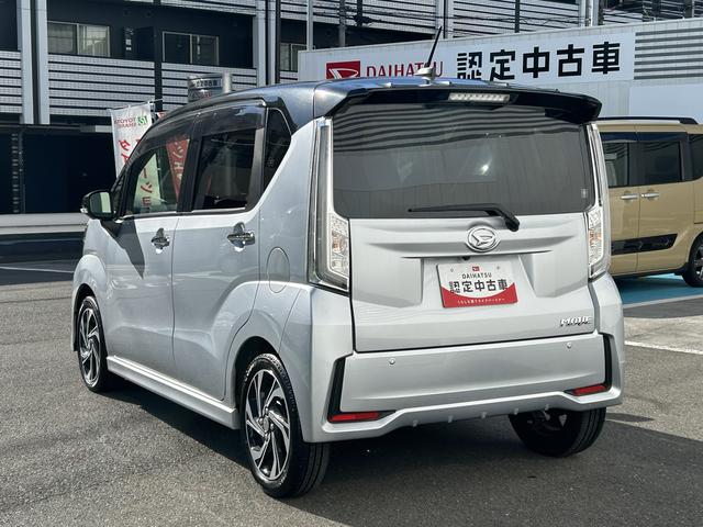 ムーヴ カスタム RS ハイパーリミテッドSAIII 保証 新車保証・まごころ保証 1年間・走行距離無制限付き(2枚目)