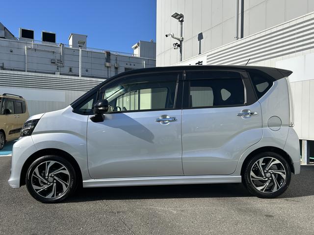 ムーヴ カスタム RS ハイパーリミテッドSAIII 保証 新車保証・まごころ保証 1年間・走行距離無制限付き(26枚目)