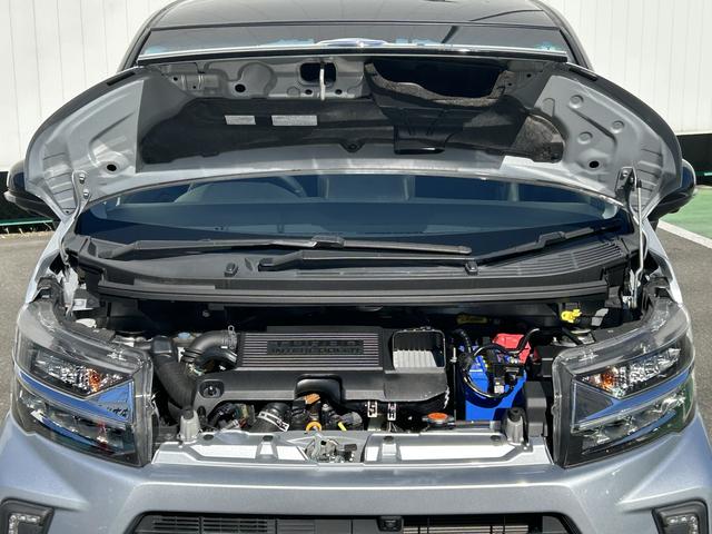 ムーヴ カスタム RS ハイパーリミテッドSAIII 保証 新車保証・まごころ保証 1年間・走行距離無制限付き(55枚目)