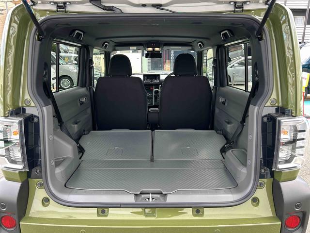 タフト Ｇターボ　ダーククロムベンチャー　保証　新車保証・まごころ保証　１年間・走行距離無制限付き（32枚目）