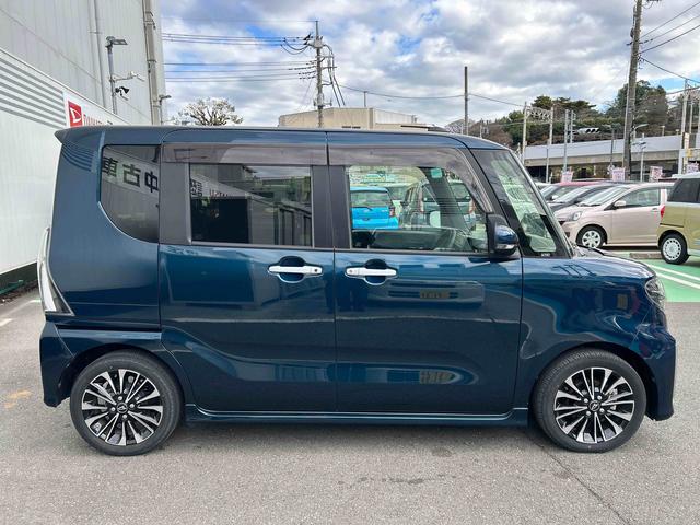 タント カスタムＲＳ　保証　新車保証・まごころ保証　１年間・走行距離無制限付き（21枚目）