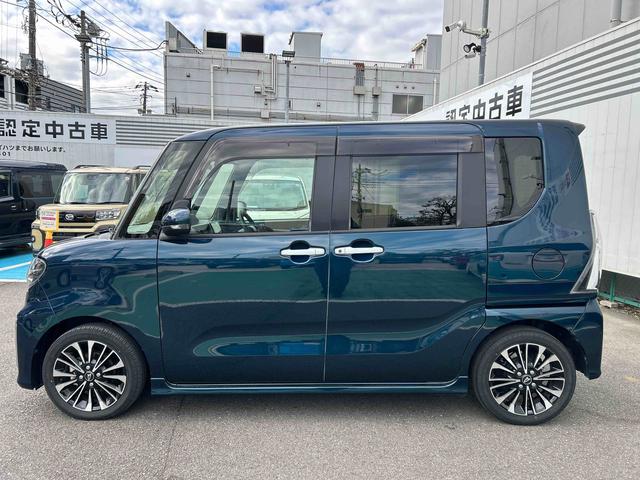 タント カスタムＲＳ　保証　新車保証・まごころ保証　１年間・走行距離無制限付き（22枚目）