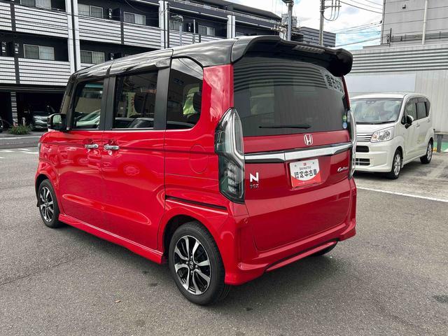 Ｎ－ＢＯＸカスタム Ｇ・ＥＸ　保証　新車保証・まごころ保証　１年間・走行距離無制限付き（3枚目）