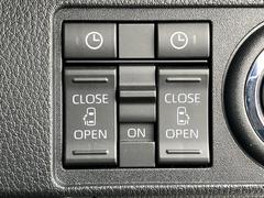 スライドドアは電動となっており、ドアハンドルを引くと自動で開閉しますが、運転席横のスイッチでも開閉させることができます。 5