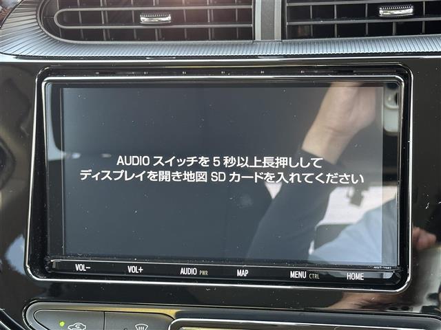 Sスタイルブラック トヨタセーフティーセンス 純正9型メモリーナビ CD DVD SD BT フルセグTV バックカメラ 純正エアロ 社外15インチAW コーナーセンサー ヘッドライトレベライザー プリクラッシュ ETC(11枚目)