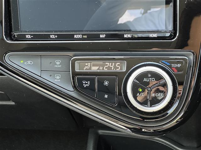 Sスタイルブラック トヨタセーフティーセンス 純正9型メモリーナビ CD DVD SD BT フルセグTV バックカメラ 純正エアロ 社外15インチAW コーナーセンサー ヘッドライトレベライザー プリクラッシュ ETC(12枚目)
