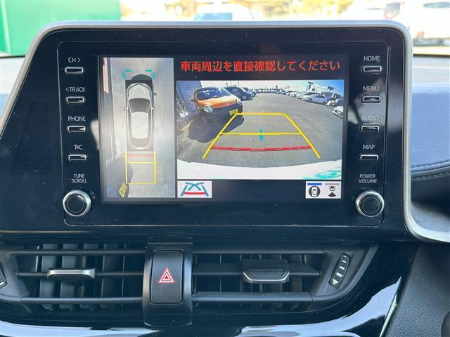 Ｃ－ＨＲ Ｓ　トヨタセーフティセンス　ＰＣＳ　ＬＤＡ　ＡＨＢ　ＰＫＳＢ　クリアランスソナー　レーダークルーズコントロール　純正ディスプレイオーディオ　ラジオ　ＢＴ　パノラミックビューモニター（2枚目）