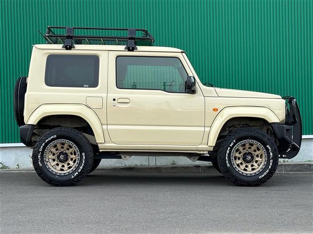 ＸＬ　４ＷＤ　ターボ車　５速ＭＴ　純正ディスプレイオーディオ　ＢＴ　ＡＵＸ　バックカメラ　シートヒーター　ハロゲン　ヘッドライトレベライザー　電動格納ミラー　社外ＡＷ　リフトアップ(19枚目)