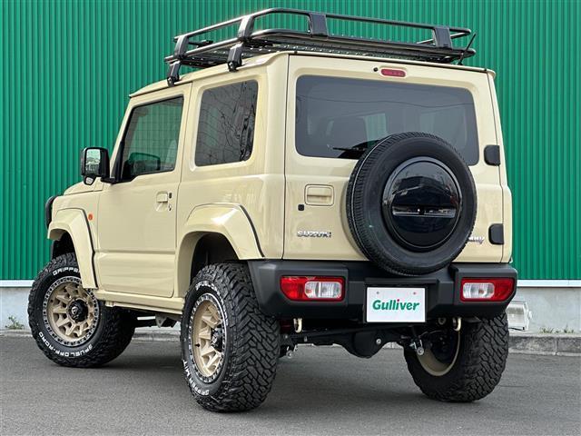 ＸＬ　４ＷＤ　ターボ車　５速ＭＴ　純正ディスプレイオーディオ　ＢＴ　ＡＵＸ　バックカメラ　シートヒーター　ハロゲン　ヘッドライトレベライザー　電動格納ミラー　社外ＡＷ　リフトアップ(37枚目)