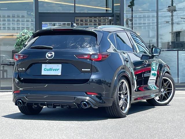 ＣＸ－５ ２５Ｓ　スポーツアピアランス　ｉ－ＡＣＴＩＶＳＥＮＳ　ＭＲＣＣ　レーダークルーズコントロール　アドバンスＳＢＳ　スマートブレーキ・サポート　車線逸脱防止　ＬＡＳ　レーンキープアシスト　　ＴＥＩＮ　車高調　純正ナビ　全方位カメラ（36枚目）