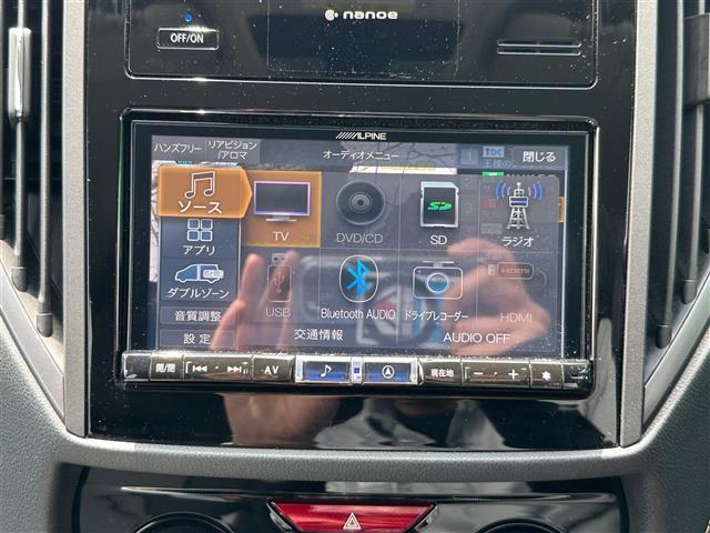 アドバンス　スタイルエディション　アイサイト　４ＷＤ　ＳＲＨ　純正メモリナビ　ＣＤ　ＤＶＤ　ＳＤ　Ｂｌｕｅｔｏｏｔｈ　フルセグＴＶ　バックカメラ　レーダークルーズコントロール　ステアリングスイッチ　パドルシフト　パワーシート　ＳＲＶＤ(5枚目)