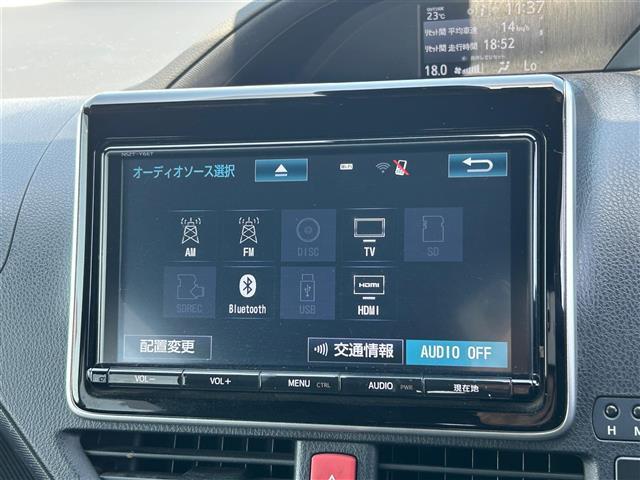 Ｓｉ　Ｔｏｙｏｔａ　Ｓａｆｅｔｙ　Ｓｅｎｓｅ　モデリスタエアロ　純正９型ＳＤナビ　ＣＤ　ＤＶＤ　ＳＤ　ＢＴ　フルセグＴＶ　バックカメラ　フロントカメラ　両側パワースライドドア　クルーズコントロール　ＥＴＣ(5枚目)