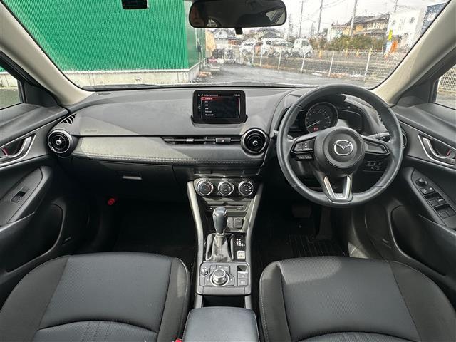 CX-3 15S ツーリング ワンオーナー BOSEサウンドシステム 360度ビューモニター パーキングセンサー CD/DVD/フルセグTV 純正ナビ 衝突軽減ブレーキ BSM 車線逸脱警報システム 電動パーキングブレーキ LED(2枚目)