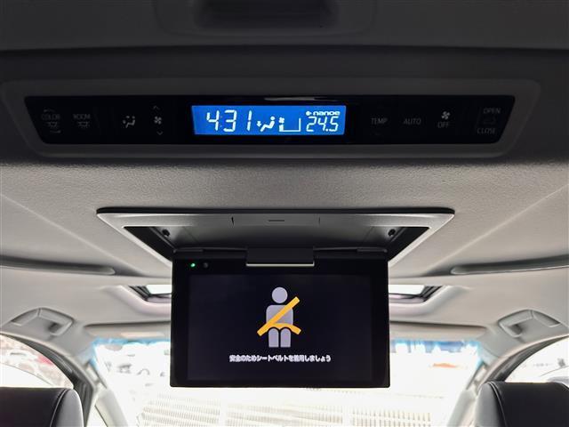 アルファード ２．５Ｓ　Ｃパッケージ　ツインムーンルーフ　セーフティセンス　デジタルインナーミラー　ＢＳＭ　１２インチフリップダウンモニター　９インチディスプレイオーディオ　ナビ／フルセグＴＶ　バックカメラ　ＥＴＣ　スペアタイヤ（5枚目）