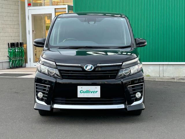 ヴォクシー ハイブリッドZS セーフティセンス アルパインフリップダウンモニター 純正ナビ バックカメラ ETC 両側電動スライドドア LEDヘッドランプ 16インチアルミホイール プリクラッシュセーフティ LDA AHB(35枚目)