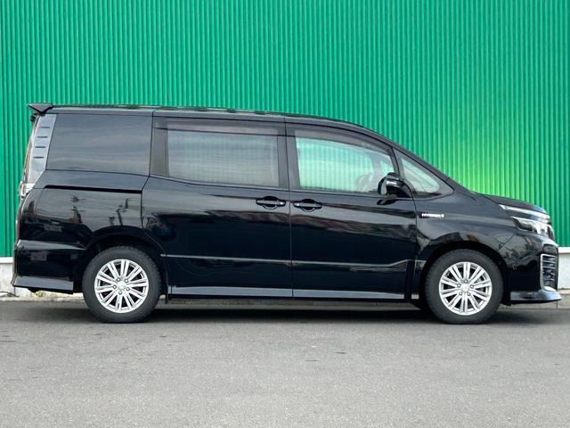 ヴォクシー ハイブリッドZS セーフティセンス アルパインフリップダウンモニター 純正ナビ バックカメラ ETC 両側電動スライドドア LEDヘッドランプ 16インチアルミホイール プリクラッシュセーフティ LDA AHB(36枚目)