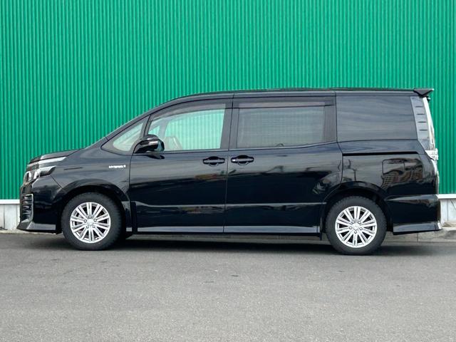 ヴォクシー ハイブリッドZS セーフティセンス アルパインフリップダウンモニター 純正ナビ バックカメラ ETC 両側電動スライドドア LEDヘッドランプ 16インチアルミホイール プリクラッシュセーフティ LDA AHB(37枚目)