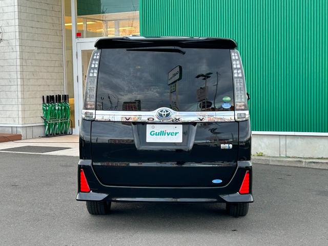 ヴォクシー ハイブリッドZS セーフティセンス アルパインフリップダウンモニター 純正ナビ バックカメラ ETC 両側電動スライドドア LEDヘッドランプ 16インチアルミホイール プリクラッシュセーフティ LDA AHB(38枚目)