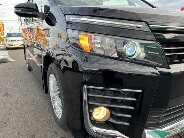 ヴォクシー ハイブリッドZS セーフティセンス アルパインフリップダウンモニター 純正ナビ バックカメラ ETC 両側電動スライドドア LEDヘッドランプ 16インチアルミホイール プリクラッシュセーフティ LDA AHB(39枚目)