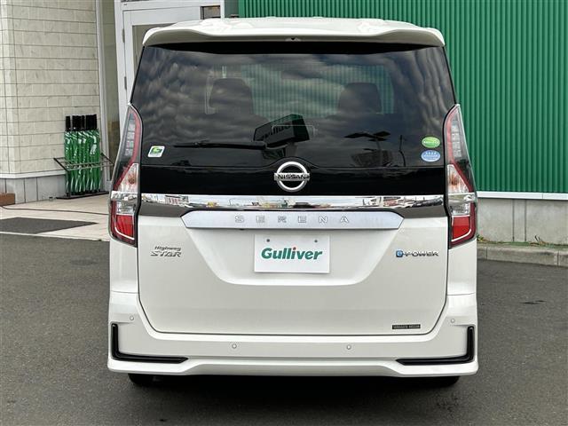 セレナ ｅ－パワー　ハイウェイスターＶ　セーフティパックＢ　プロパイロット　純正１０インチナビ　アラウンドビューモニター　ＥＴＣ　ドライブレコーダー　ハンズフリー両側電動スライドドア　リアオートエアコン　シートヒーター／ステアリングヒーター（37枚目）