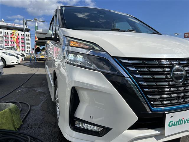 セレナ ｅ－パワー　ハイウェイスターＶ　セーフティパックＢ　プロパイロット　純正１０インチナビ　アラウンドビューモニター　ＥＴＣ　ドライブレコーダー　ハンズフリー両側電動スライドドア　リアオートエアコン　シートヒーター／ステアリングヒーター（38枚目）
