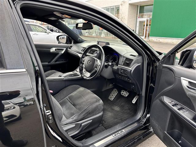 CT CT200h Fスポーツ 後期型ヘッドライト 純正メーカーHDDナビ CD DVD MSV USB AUX フルセグTV バックカメラ 純正17インチAW クルーズコントロール シートヒーター シートリフター スマートキー(27枚目)