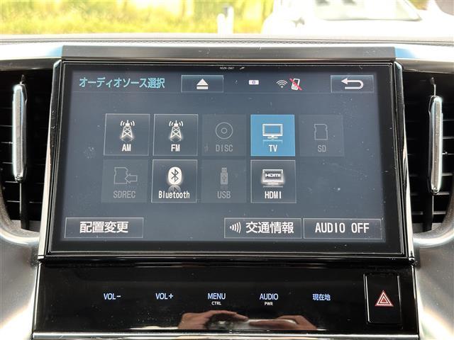 アルファード ２．５Ｓ　Ｃパッケージ　サンルーフ　モデリスタエアロ　純正１０型ナビ　ＣＤ　ＤＶＤ　ＳＤ　ＢＴ　フルセグＴＶ　バックカメラ　両側パワースライドドア　後席モニター　本革シート　シートヒーター　パワーシート　スマートキー　ＥＴＣ（6枚目）