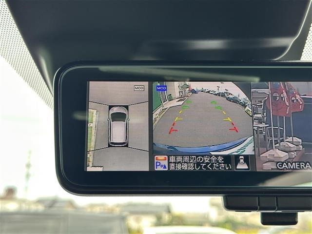 ノート ｅ－パワーオーテック　スポーツスペック　インテリジェントクルーズコントロール　インテリジェントアラウンドビューモニター　インテリジェントルームミラー　エマージェンシーブレーキ　車線逸脱警報　踏み間違い衝突防止アシスト　ハイビームアシスト（4枚目）