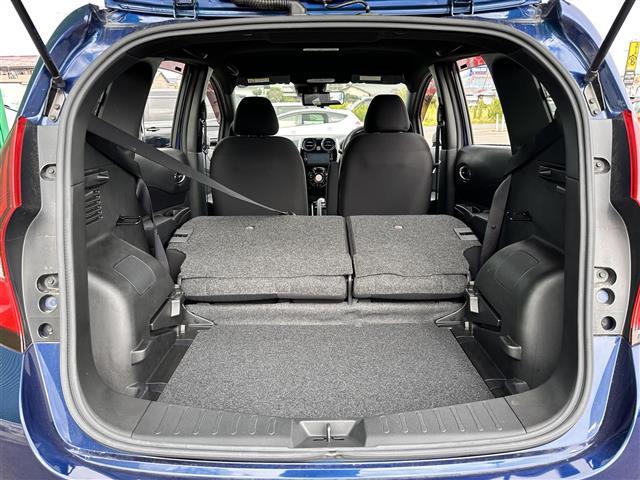 ノート ｅ－パワーオーテック　スポーツスペック　インテリジェントクルーズコントロール　インテリジェントアラウンドビューモニター　インテリジェントルームミラー　エマージェンシーブレーキ　車線逸脱警報　踏み間違い衝突防止アシスト　ハイビームアシスト（16枚目）