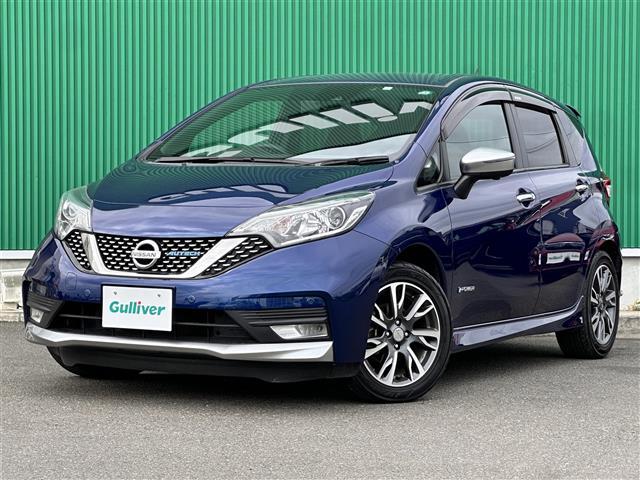 ノート ｅ－パワーオーテック　スポーツスペック　インテリジェントクルーズコントロール　インテリジェントアラウンドビューモニター　インテリジェントルームミラー　エマージェンシーブレーキ　車線逸脱警報　踏み間違い衝突防止アシスト　ハイビームアシスト（19枚目）