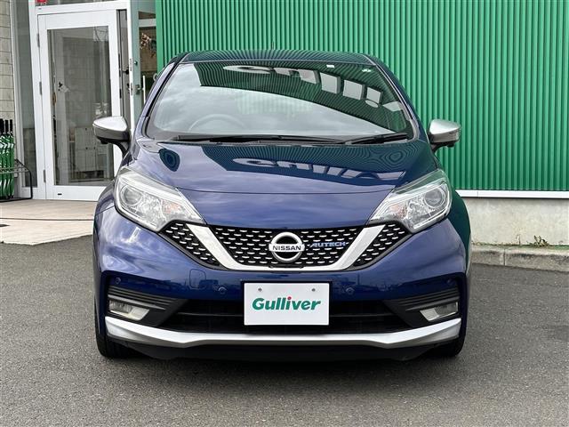 ノート ｅ－パワーオーテック　スポーツスペック　インテリジェントクルーズコントロール　インテリジェントアラウンドビューモニター　インテリジェントルームミラー　エマージェンシーブレーキ　車線逸脱警報　踏み間違い衝突防止アシスト　ハイビームアシスト（34枚目）