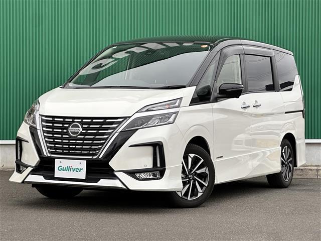 セレナ ハイウェイスターＶ　プロパイロット　セーフティパックＡ　インテリジェントルームミラー　アラウンドビューモニター　純正１０インチナビ　ＥＴＣ　ドライブレコーダー　防水シート　両側電動スライドドア　後席オートエアコン（19枚目）