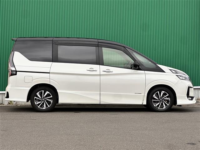 セレナ ハイウェイスターＶ　プロパイロット　セーフティパックＡ　インテリジェントルームミラー　アラウンドビューモニター　純正１０インチナビ　ＥＴＣ　ドライブレコーダー　防水シート　両側電動スライドドア　後席オートエアコン（35枚目）