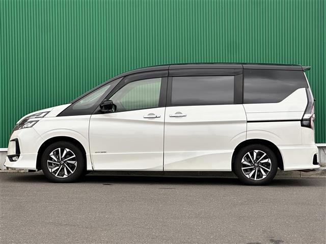セレナ ハイウェイスターＶ　プロパイロット　セーフティパックＡ　インテリジェントルームミラー　アラウンドビューモニター　純正１０インチナビ　ＥＴＣ　ドライブレコーダー　防水シート　両側電動スライドドア　後席オートエアコン（36枚目）