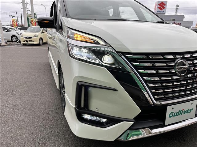 セレナ ハイウェイスターＶ　プロパイロット　セーフティパックＡ　インテリジェントルームミラー　アラウンドビューモニター　純正１０インチナビ　ＥＴＣ　ドライブレコーダー　防水シート　両側電動スライドドア　後席オートエアコン（38枚目）